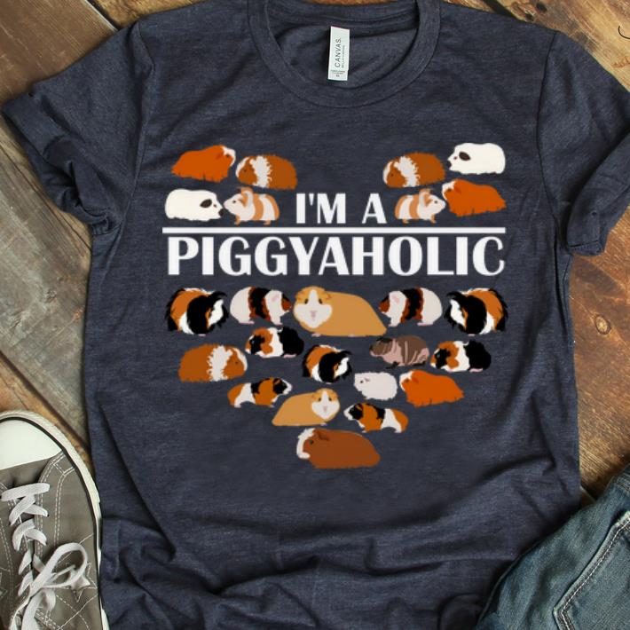 Original I m a piggyaholic Guinea Pigs shirt 1 - Original I'm a piggyaholic Guinea Pigs shirt