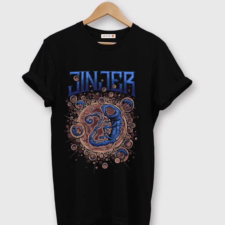 Original Jinjer Metalcore Band shirt 1 - Original Jinjer Metalcore Band shirt