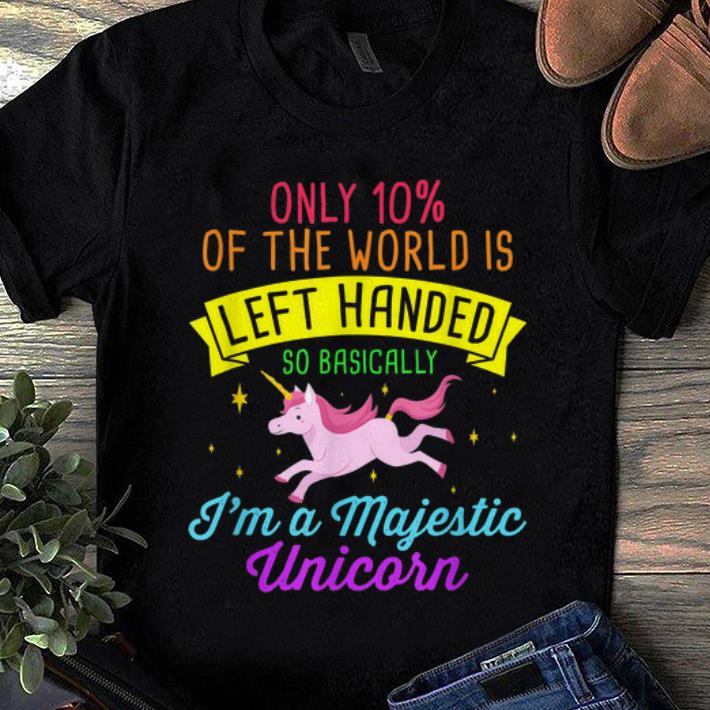 Original Left Handers Lefties Left Handed Unicorn shirt 1 - Original Left Handers Lefties Left Handed - Unicorn shirt