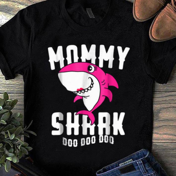 Original Mommy Shark Mother Grandma Halloween Christmas shirt 1 - Original Mommy Shark Mother Grandma Halloween Christmas shirt