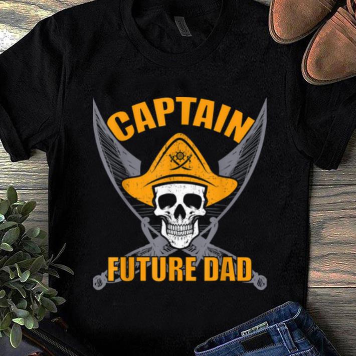 Original Pirate Captain Future Dad Funny Halloween Party Costume Gift shirt 1 - Original Pirate Captain Future Dad Funny Halloween Party Costume Gift shirt