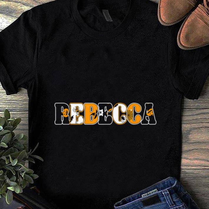 Original Rebecca Spooky Name Halloween Gift shirt 1 - Original Rebecca Spooky Name Halloween Gift shirt