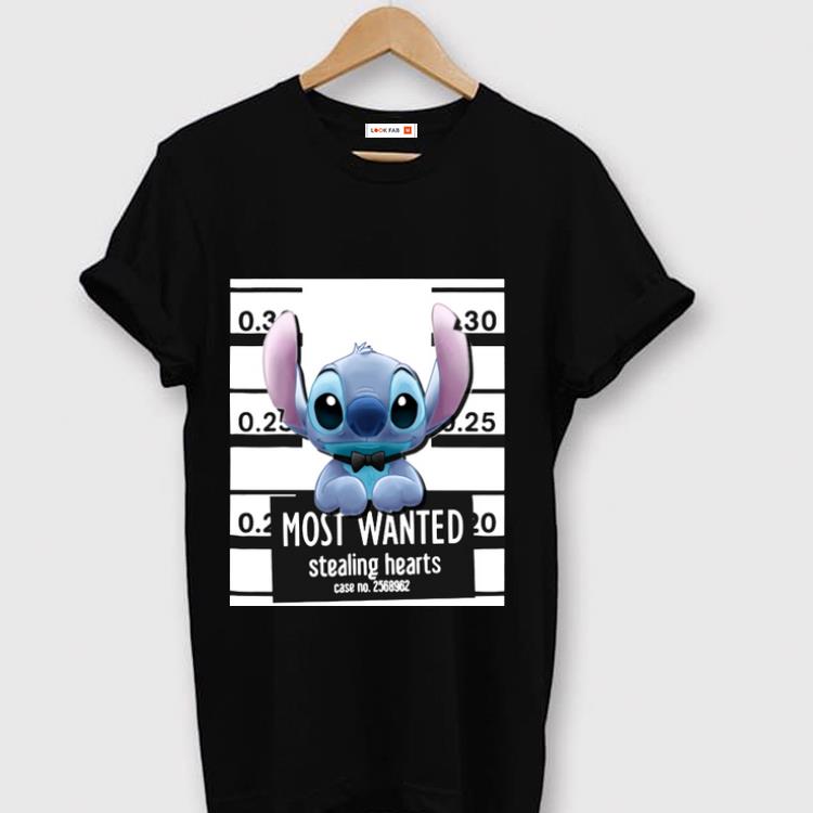 Original Stitch Most Wanted Stealing Hearts shirt 1 - Original Stitch Most Wanted Stealing Hearts shirt