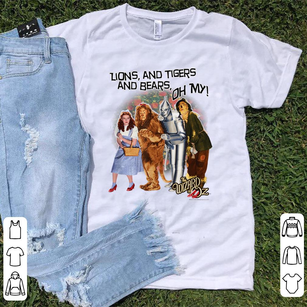 Original The Wizard Of Oz Lions And Tigers And Bears shirt 1 - Original The Wizard Of Oz Lions And Tigers And Bears shirt