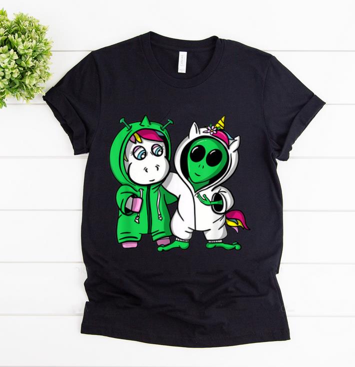 Original Unicorn Alien Halloween Costume Friends shirt 1 - Original Unicorn Alien Halloween Costume Friends shirt