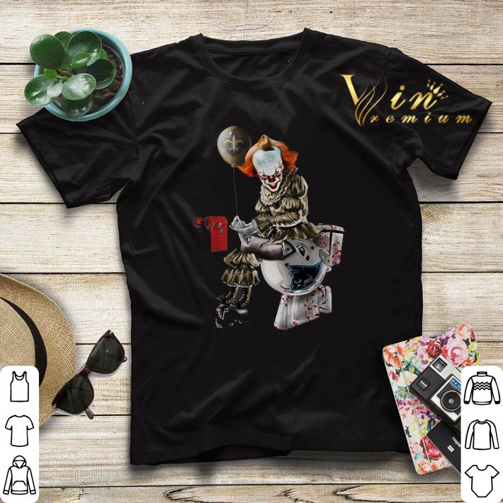 Pennywise New Orleans Saints Buccaneers Carolina Panthers toilet shirt sweater Pennywise New Orleans Saints Buccaneers Carolina Panthers toilet shirt sweater 4 - Pennywise New Orleans Saints Buccaneers Carolina Panthers toilet shirt sweater