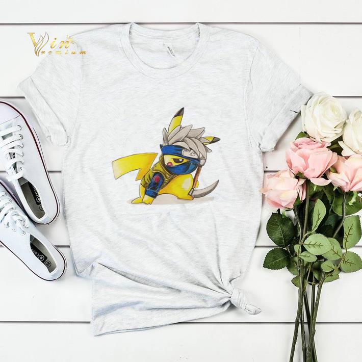 Pikachu Hatake Kakashi shirt sweater Pikachu Hatake Kakashi shirt sweater 4 - Pikachu Hatake Kakashi shirt sweater