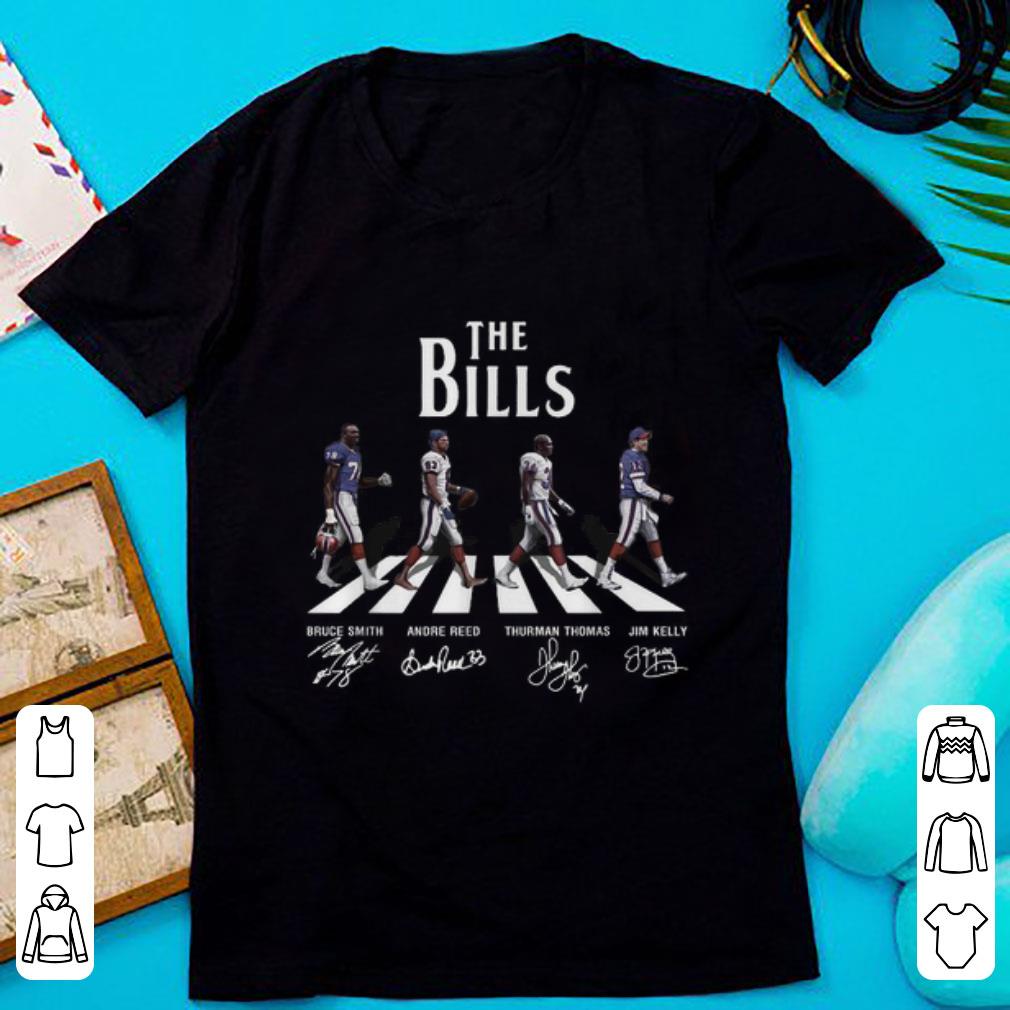 Premium Abbey Road The Bills Signature shirt 1 - Premium Abbey Road The Bills Signature shirt