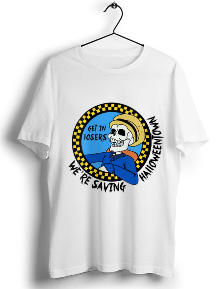 Premium Benny Get In Loser We re Saving Halloweentown shirt 1 - Premium Benny Get In Loser We're Saving Halloweentown shirt