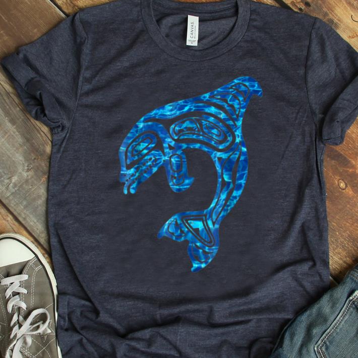 Premium Blue Water Orca Killer Whale Pacific Northwest Native shirt 1 - Premium Blue Water Orca Killer Whale Pacific Northwest Native shirt