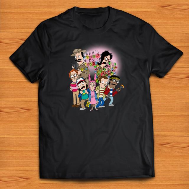 Premium Bob s Burgers Stranger Burgers shirts 1 - Premium Bob’s Burgers Stranger Burgers shirts