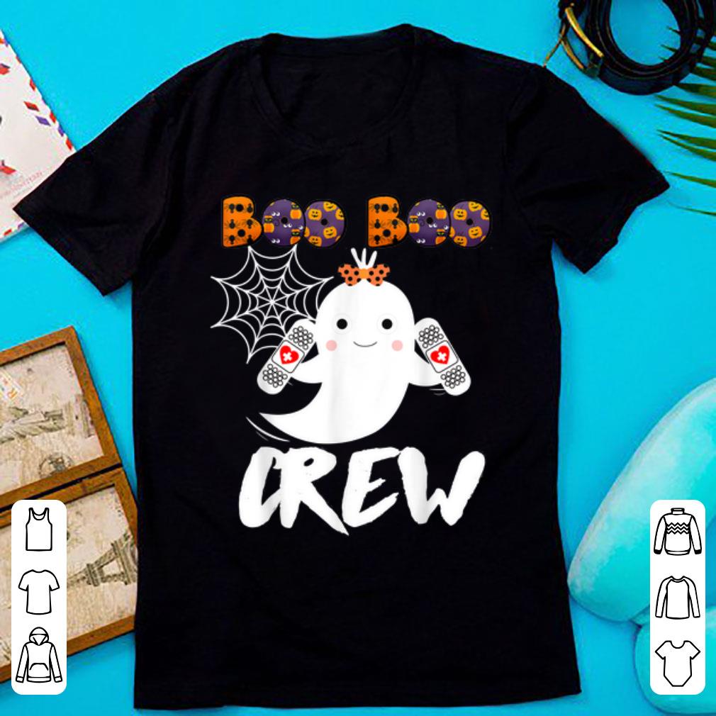 Premium Boo Boo Crew Nurse Cute Halloween Costume shirt 1 - Premium Boo Boo Crew Nurse Cute Halloween Costume shirt