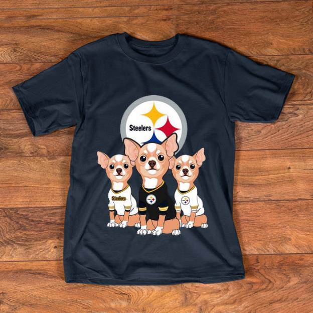 Premium Chihuahuas Pittsburgh Steelers NFL shirt 1 - Premium Chihuahuas Pittsburgh Steelers NFL shirt