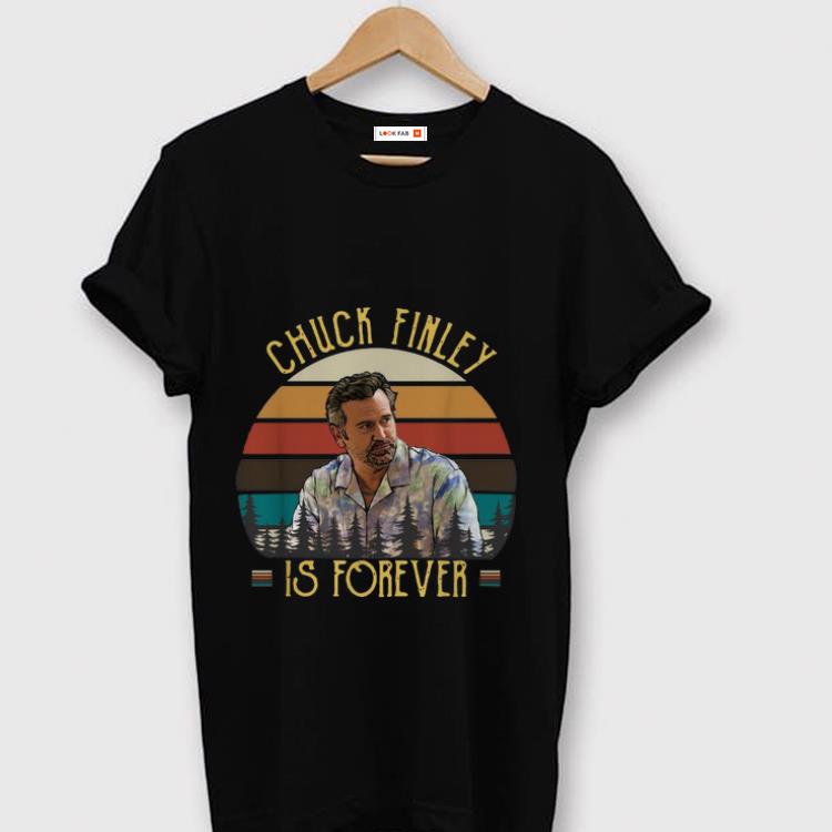 Premium Chuck Finley Is Forever Vintage shirt 1 - Premium Chuck Finley Is Forever Vintage shirt