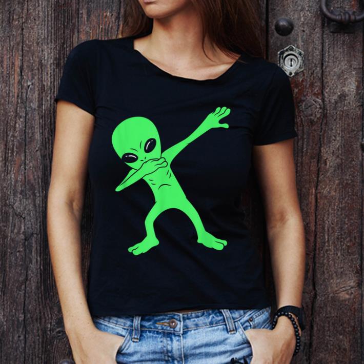Premium Dabbing Alien Halloween Funny Dab shirt 1 - Premium Dabbing Alien Halloween Funny Dab shirt