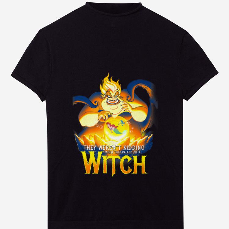Premium Disney Little Mermaid Ursula Evil Witch shirt 1 2 - Premium Disney Little Mermaid Ursula Evil Witch shirt