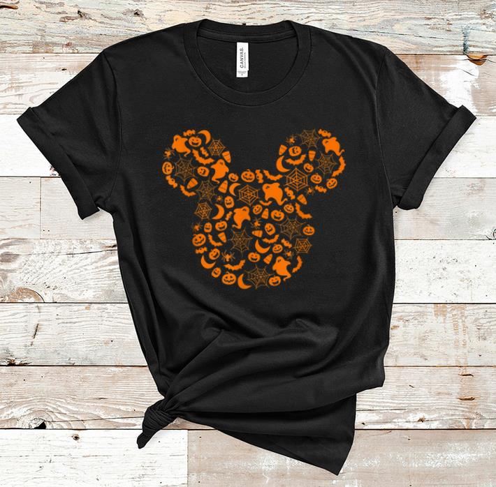 Premium Disney Mickey Mouse Halloween Silhouette shirt 1 - Premium Disney Mickey Mouse Halloween Silhouette shirt