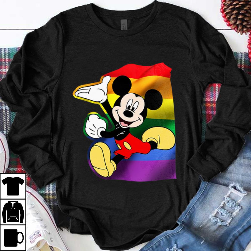 Premium Disney Mickey Mouse LGBT shirt 1 - Premium Disney Mickey Mouse LGBT shirt