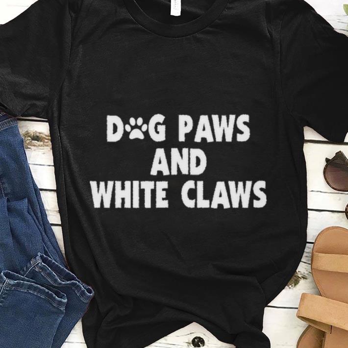 Premium Dog Paws And White Claws shirt 1 - Premium Dog Paws And White Claws shirt
