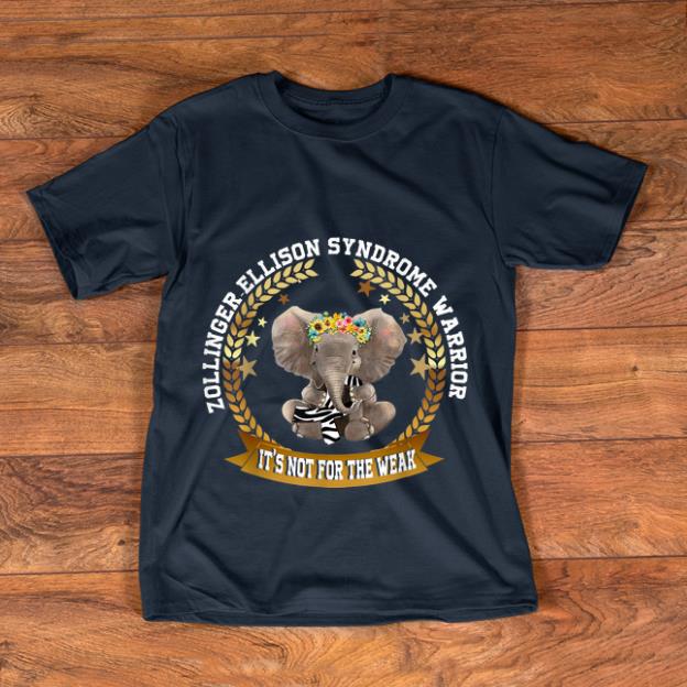 Premium Elephant Zollinger Ellison Syndrome Warrior Awareness shirt 1 - Premium Elephant Zollinger-Ellison Syndrome Warrior Awareness shirt