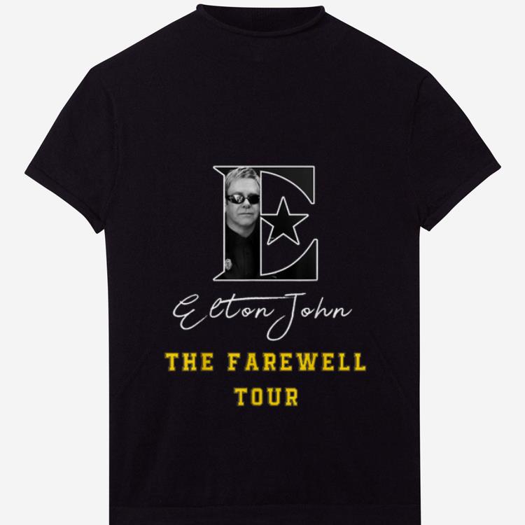 Premium Elton John The Farewell Tour shirt 1 - Premium Elton John The Farewell Tour shirt