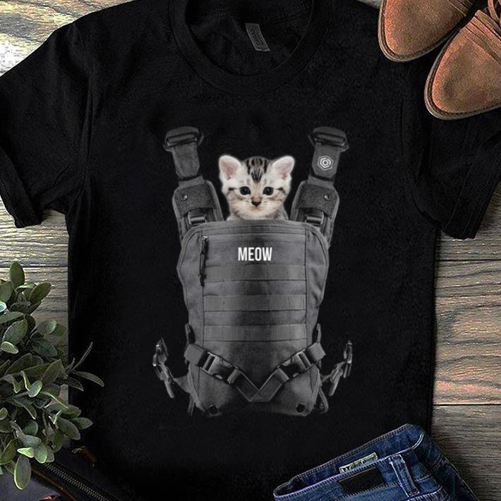 Premium Halloween Cat Cool Kitty Cats Carrier Funny Gift shirt 1 - Premium Halloween Cat Cool Kitty Cats Carrier Funny Gift shirt