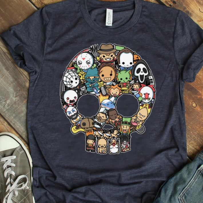 Premium Horror Character Skull shirt 1 - Premium Horror Character Skull shirt