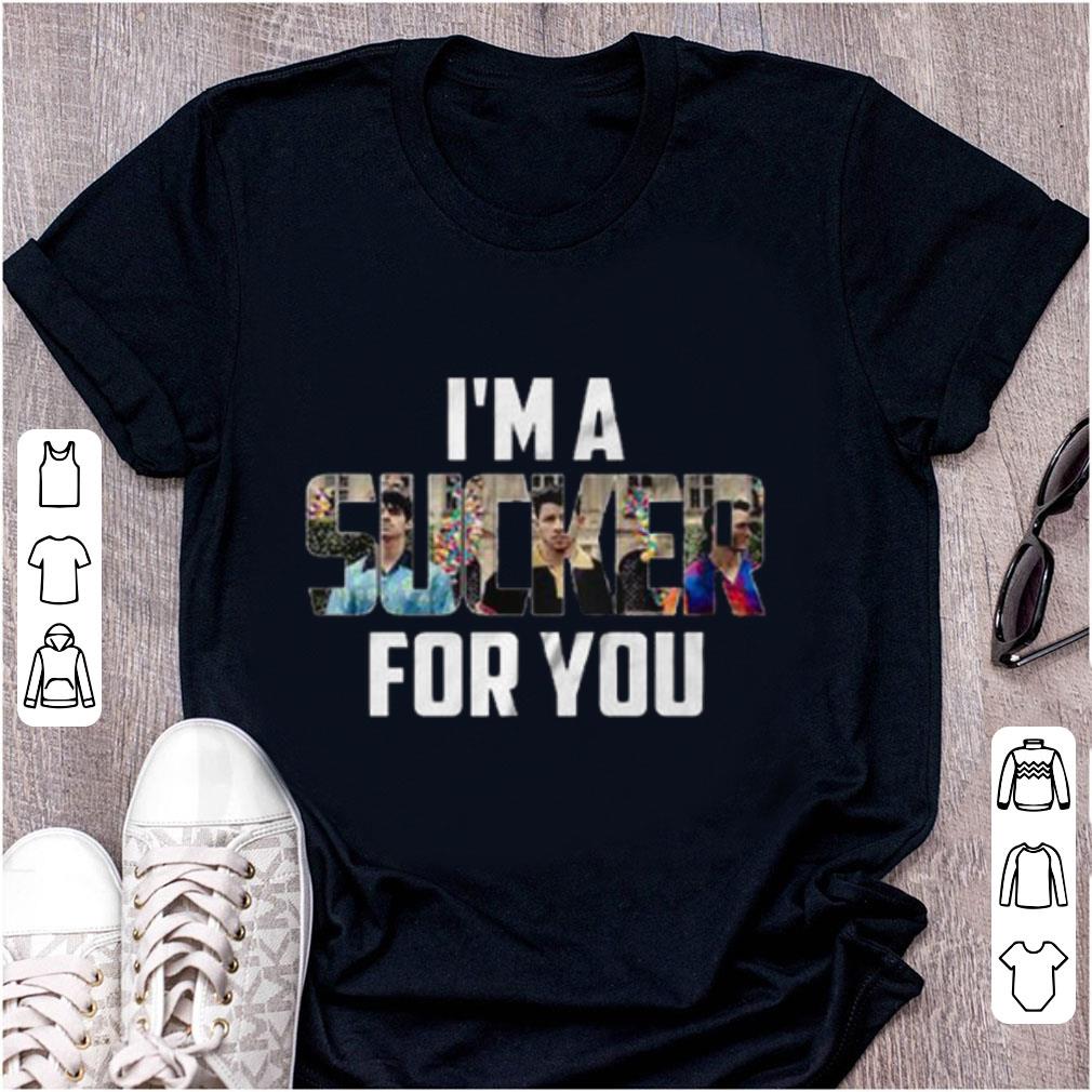 Premium Jonas Brothers I m A Sucker For You shirt 1 - Premium Jonas Brothers I'm A Sucker For You shirt