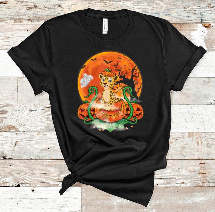 Premium Leopard Pumpkin Halloween Pumpkin Halloween Gifts shirt 1 - Premium Leopard Pumpkin Halloween Pumpkin Halloween Gifts shirt