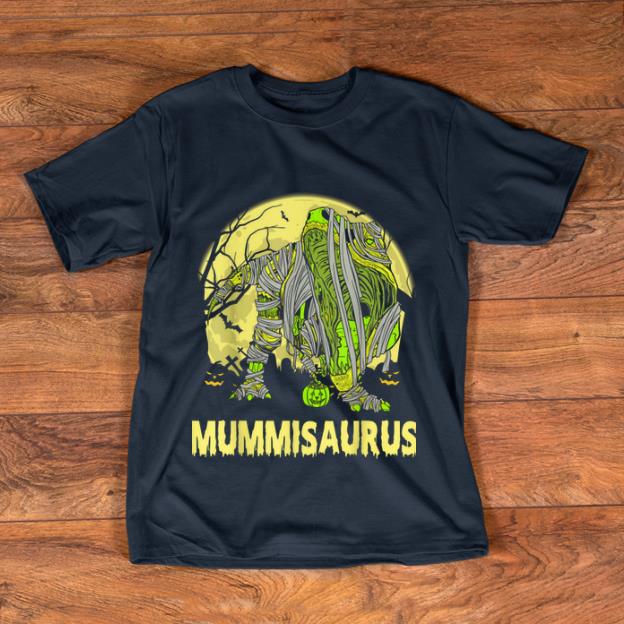 Premium Mummisaurus Mummy Dinosaur T rex Zombie Halloween Costumes shirt 1 - Premium Mummisaurus Mummy Dinosaur T-rex Zombie Halloween Costumes shirt