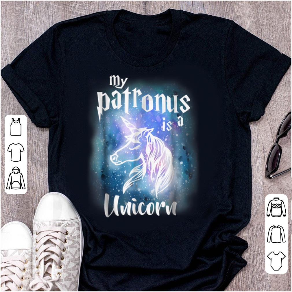 Premium My Patronus Is A Unicorn Unicorn Lover shirt 1 - Premium My Patronus Is A Unicorn - Unicorn Lover shirt