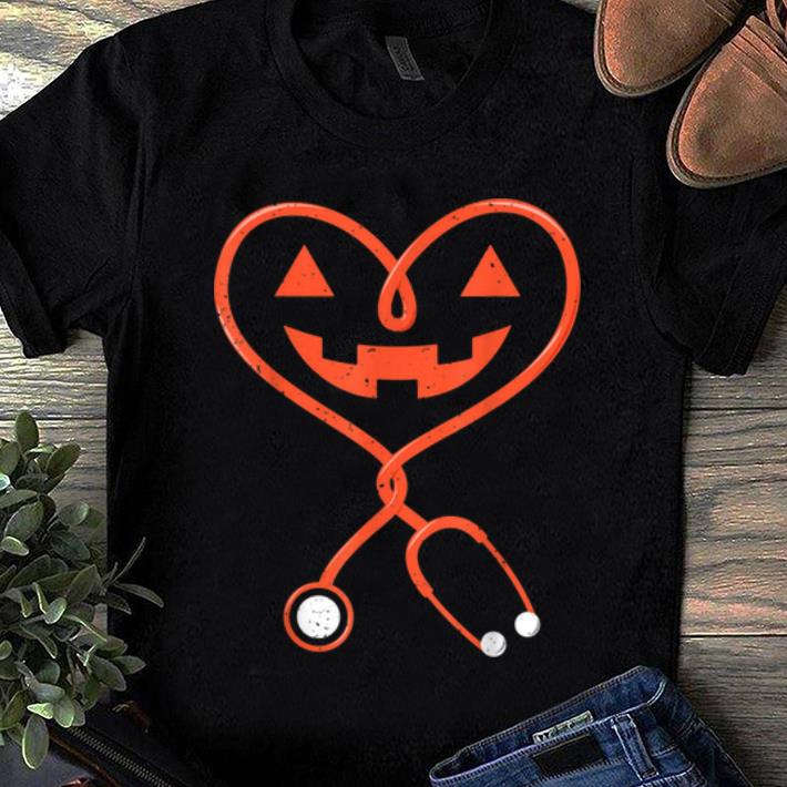 Premium Nurse Halloween Costume For Women Pumpkin Outfit Funny shirt 1 - Premium Nurse Halloween Costume For Women Pumpkin Outfit Funny shirt