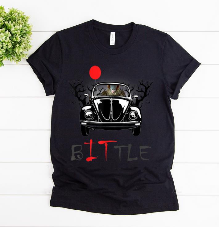 Premium Pennywise Bittle IT Clown Dirve Classic Car shirt 1 - Premium Pennywise Bittle IT Clown Dirve Classic Car shirt