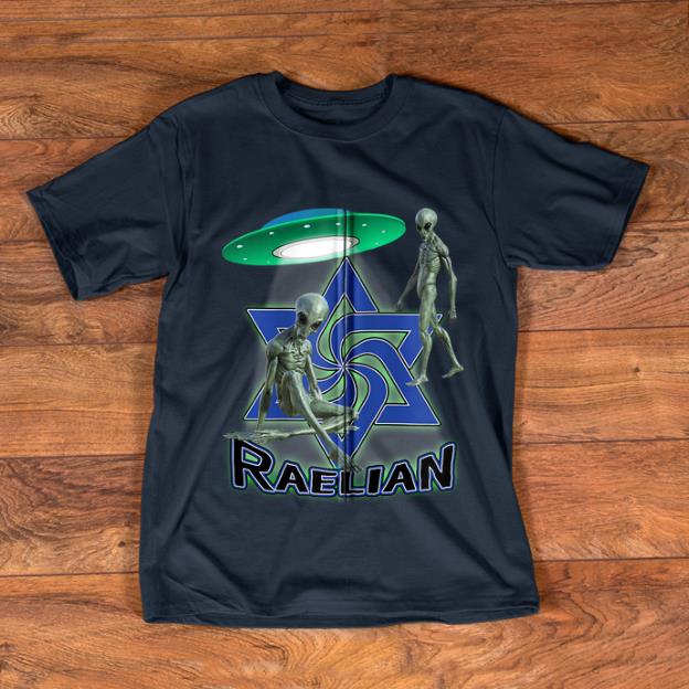 Premium Raelian Ufo Alien Religion shirt 1 - Premium Raelian Ufo Alien Religion shirt