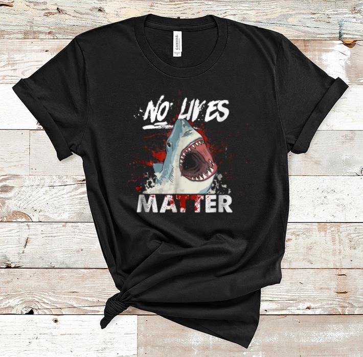 Premium Shark Halloween Costume No Lives Matter shirt 1 - Premium Shark Halloween Costume No Lives Matter shirt