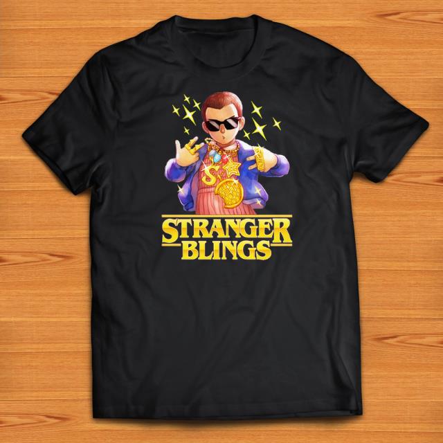Premium Stranger Blings Stranger Things Rich Eleven shirts 1 - Premium Stranger Blings Stranger Things Rich Eleven shirts