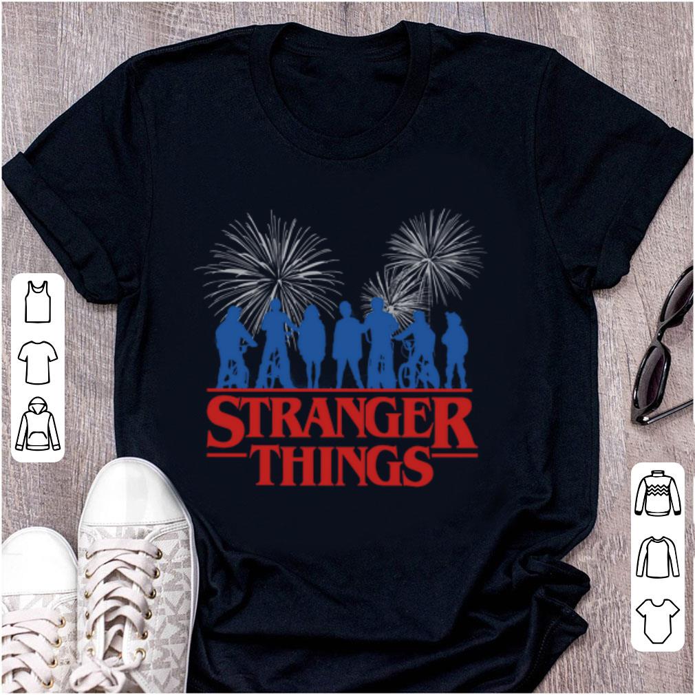 Premium Stranger Things 3 Fireworks shirt 1 - Premium Stranger Things 3 Fireworks shirt