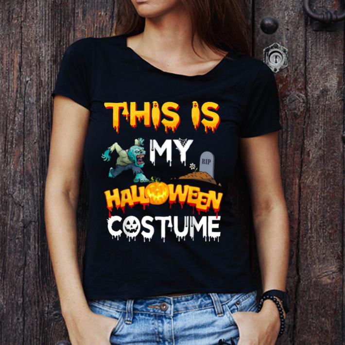 Premium This Is My Halloween Costume Trick Or Treat Ghost shirt 1 - Premium This Is My Halloween Costume Trick Or Treat Ghost shirt