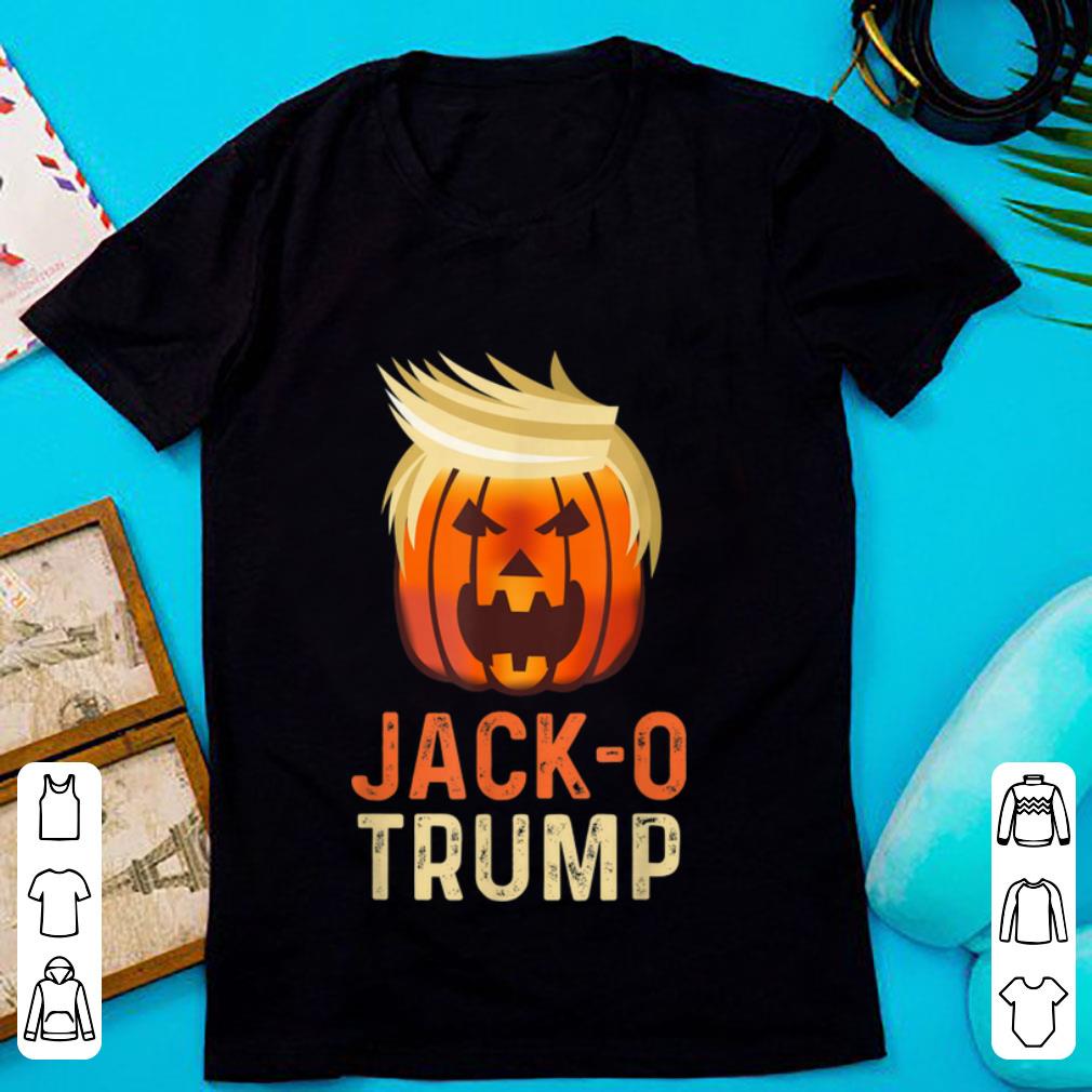 Premium Trumpkin Jack O Trump Halloween Gift shirt 1 - Premium Trumpkin Jack O Trump Halloween Gift shirt
