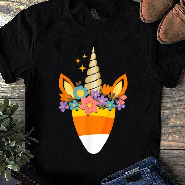 Premium Unicorn Candy Corn Halloween Trick Or Treat Party Gift shirt 1 - Premium Unicorn Candy Corn Halloween Trick Or Treat Party Gift shirt