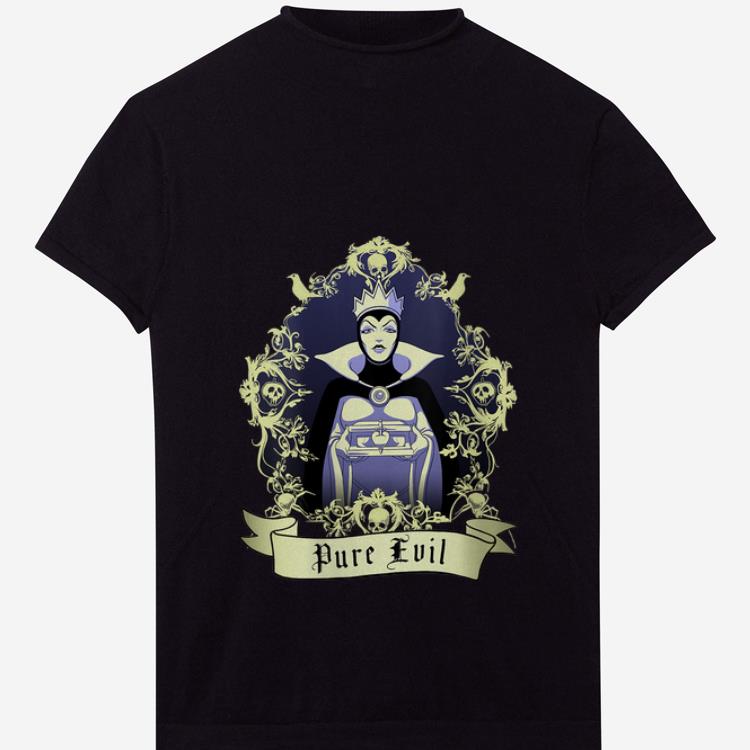 PremiumDisney Villains Evil Queen Pure Evil shirt 1 2 - PremiumDisney Villains Evil Queen Pure Evil shirt