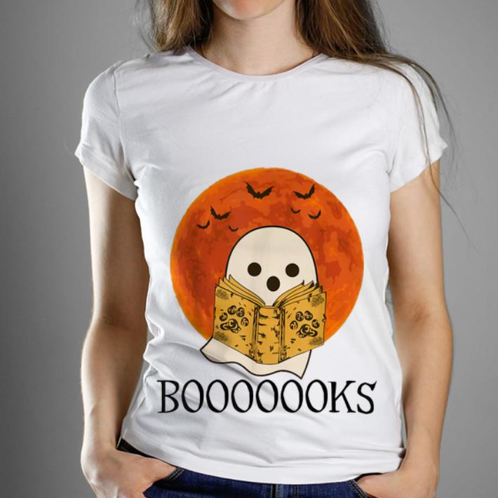 PremiumGhost Read Booooooks Sunset Halloween shirt 1 - PremiumGhost Read Booooooks Sunset Halloween shirt