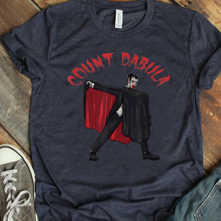 Pretty 2019 Funny Halloween Vampire Count Dabula Dabbing Dracula shirt 1 - Pretty 2019 Funny Halloween Vampire Count Dabula Dabbing Dracula shirt