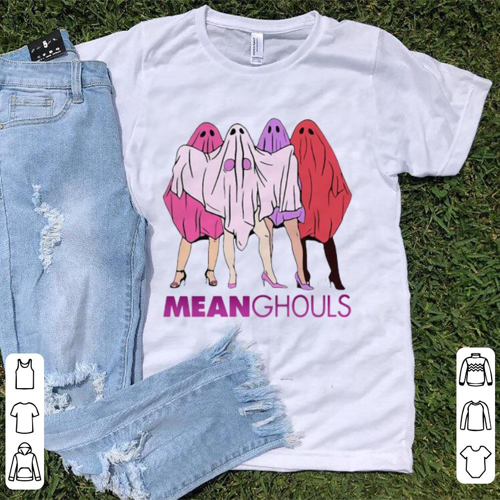 Pretty Boo Mean Ghouls shirt 1 - Pretty Boo Mean Ghouls shirt