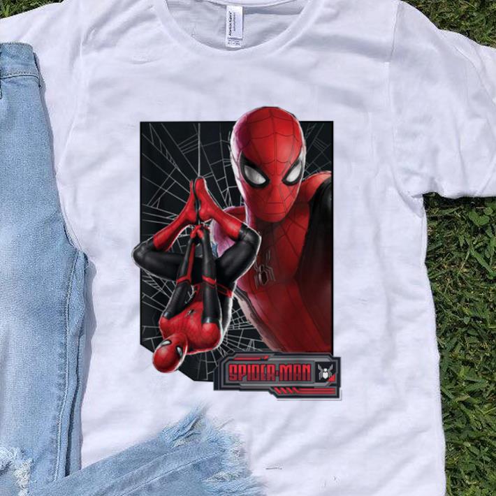 Pretty Far From Home Web Frame Marvel Spider Man shirt 1 - Pretty Far From Home Web Frame Marvel Spider-Man shirt