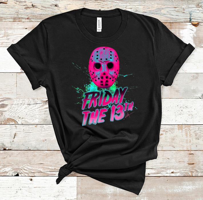 Pretty Friday 13th Jason Voorhees shirts 1 - Pretty Friday 13th Jason Voorhees shirts