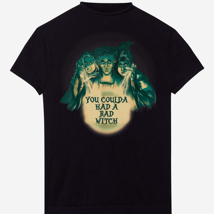 Pretty Hocus Pocus You Coulda Had A Bad Witch Halloween shirts 1 - Pretty Hocus Pocus You Coulda Had A Bad Witch Halloween shirts