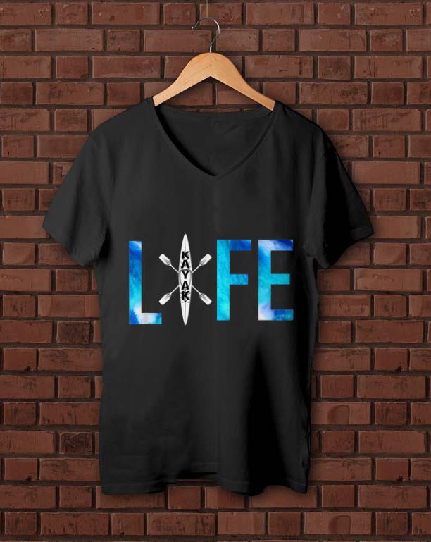 Pretty Kyaker Therapy Kyaking is Life shirts 1 - Pretty Kyaker Therapy Kyaking is Life shirts