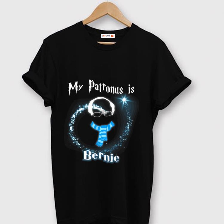 Pretty My Patronus Is Bernie Bernie Sanders 2020 shirt 1 - Pretty My Patronus Is Bernie - Bernie Sanders 2020 shirt