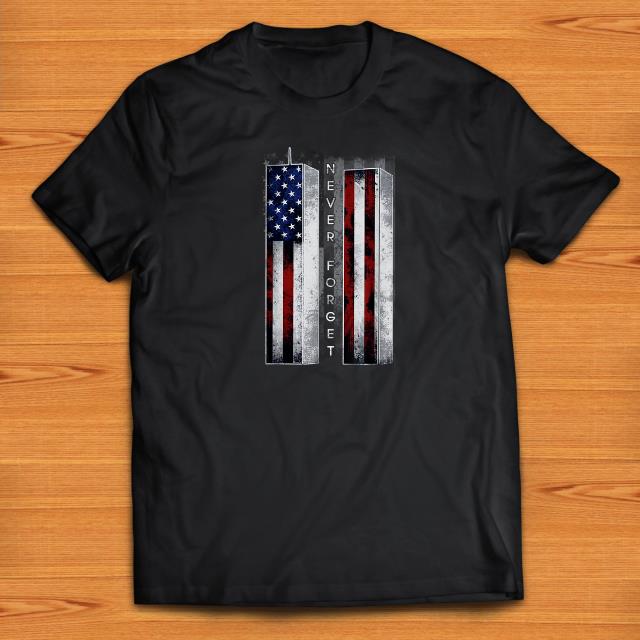 Pretty Never Forget American Flag shirts 1 1 - Pretty Never Forget American Flag shirts
